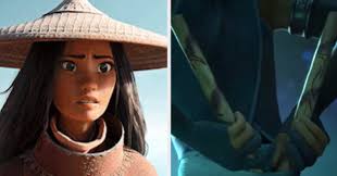 The visuals, revealed wednesday on good morning america, came a day after the studio released the first poster for the. Raya And The Last Dragon Trailer Filipino Arnis