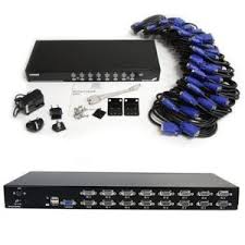 Occupies just 1u of rack space. Kvm Switch 8 To 16 Port
