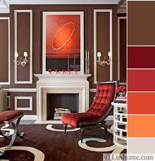 Brown color palettes find a great color palette from color hunt's curated collections. Stylish Orange Color Schemes For Vibrant Fall Decorating