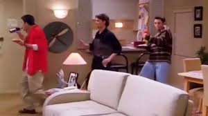Maybe you would like to learn more about one of these? Friends Chandler Ross Und Joey Konnen Einfach Zu Allem Tanzen Kleiner Spass Edit Seriesly Awesome