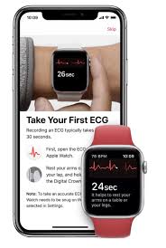How To Take An Ecg With The Ecg App On An Apple Watch Series 4 Apple Watch Ecg App Apple Watch Fitness