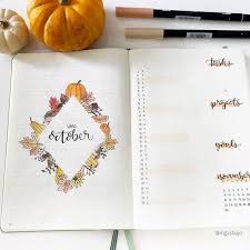 Maybe you would like to learn more about one of these? 72 Coolest Bujo Cover Pages Ideas For October