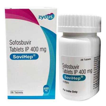 400mg Sofosbuvir Tablets at ₹ 20870/bottle | Nagpur | ID: 2854956777730