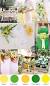 Yellow And Green Bridesmaid Dresses