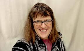 Erín Moure at 'Hot Texts' in 2012