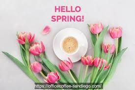 First Day Of Spring The Spring Equinox Also Known As The Vernal Equinox Is One Of The Four Solar Festivals Of The Year The Spring Tulips Coffee Cups Spring