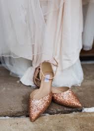Rose Gold Rock Glitter Ankle Strap Flats In 2020 Country Shoes Boots Rose Gold Shoes Glitter Wedding Shoes