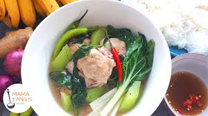 Chicken Tinola Recipe In 2020 Stuffed Peppers Chicken Yum Yum Chicken