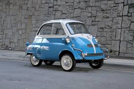 Image result for Isetta AzurBlau 1955 BMW