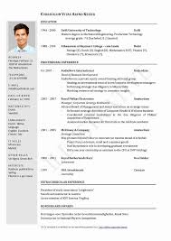 Cv Template Libreoffice Cvtemplate Libreoffice Template Sample Resume Format Sample Resume Templates Resume Format Download