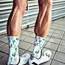 Tour de france riders have minimal body fat, so there's no soft layer under the skin to mask the veins, which are essentially sitting closer to the surface. Cyclists Legs Go Viral Tomasz Marczynski Instagram