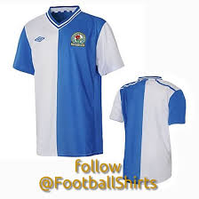 Blackburn rovers umbro men's away football shirt. Blackburn Rovers Home Shirt For 2012 13 Season From Umbro Photo World Soccer Talk