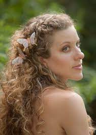 Glitter Butterfly Hair Clips For Wedding Or Prom Etsy Butterfly Hair Butterfly Hair Clip Pretty Hairstyles