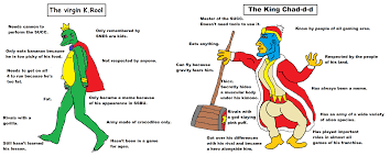 The Virgin K Rool Vs The Chad D D Super Smash Brothers Ultimate Smash Brothers Super Smash Brothers Smash