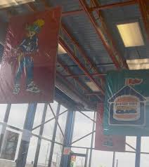 This burger king hasn't upped their game. This Burger King Still Using Characters And Branding From The 90 S For The Burger King Kids Club Which Was Discontinued In 2005 Mildlyinteresting