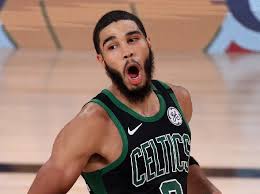 If you put god first anything is possible!!! Raptors Vs Celtics Jayson Tatum Berhasil Samai Rekor Apik Kobe Bryant Okezone Sports
