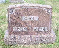 Mary Anna Leinen Gau (1874-1951)