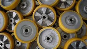 PU wheels - for smooth and quiet mobility