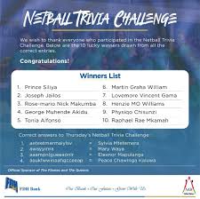 This conflict, known as the space race, saw the emergence of scientific discoveries and new technologies. Fdh Bank Malawi Congratulations To Our 10 Lucky Winners Randomly Drawn From All Correct Entries For The Netball Trivia Challenge Held From Thursday 26th Saturday 28th November Please Inbox