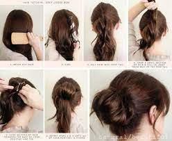 Pin By Great Lengths Poland On Wedding Hairstyles Fryzury Slubne Messy Bun For Long Thick Hair Bun Hairstyles Thick Hair Styles