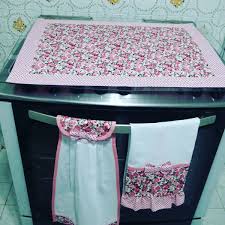 Capa De Fogao Em Tecido Passo A Passo Pano De Fogao 6 Bocas Com Bordas Tecido Em Tricoline Valor Apenas Do Pano De Fogao Fogao De 6 Bocas Artesanato Para Cozinha Artesanato De Pano De Prato