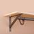 Wood Closet Rod Bracket