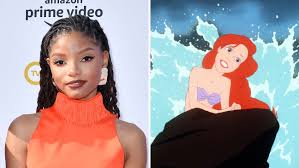 Halle bailey has responded to the criticism she received after being cast as ariel in the little mermaid. Meet The Little Mermaid Star Halle Bailey The Hollywood Reporter