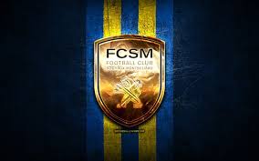 Sochaux lies 3 km (1.9 mi) east of montbéliard, and 484 km (301 mi) southeast of paris. Download Wallpapers Sochaux Fc Golden Logo Ligue 2 Blue Metal Background Football Fc Sochaux Montbeliard French Football Club Sochaux Logo Soccer France For Desktop Free Pictures For Desktop Free