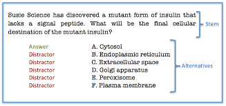 Writing Good Multiple Choice Test Questions | Center For Teaching |  Vanderbilt University