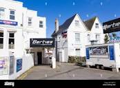 Berties night club Newquay Cornwall England UK Stock Photo - Alamy