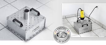 Fliesenaufnahmesystem Tilexpro Trotec