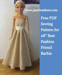 Collect nature with your children. Barbie Best Fashion Friend 28 Inch Doll Free Pdf Sewing Pattern Barbie Dress Pattern Barbie Doll Clothing Patterns Sewing Barbie Clothes
