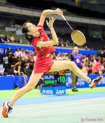 ป กพ นโดย pin interest ใน sports people many sports アスリートetc แบดม นต น น กก ฬา น กก ฬาสาว