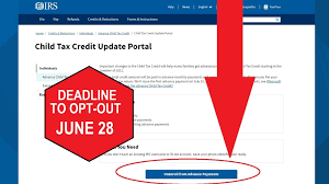 The second round of advance child tax credit checks for up to $300 per child were disbursed to millions of eligible families on friday. How To Opt Out Or Unenroll From The Child Tax Credit Payments Wfmynews2 Com