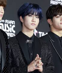 Han Jisung Blue Hair Twitter Search Blue Hair Stray Hair