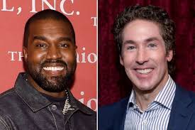 Kanye West Very Interested In Spending More Time With Pastor Joel Osteen They Are Friends Says Source