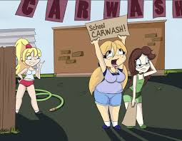 Mollys Car Wash - Page 1 - HentaiEra