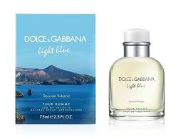Light Blue Discover Vulcano Edt 2 5 Oz By Dolce Gabbana For Men Nib Dolcegabbana Dolce And Gabbana Cologne Free Perfume