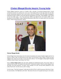 At call centers india, you can find offshore inbound/outbound call centers and other bpo vendors offering services at very affordable cost. Chetan Bhagat Books Inspire What Young India Wants By Ayesha Kedar Issuu