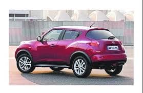 Nissan Juke Pink Auto Voiture Occasion Voiture