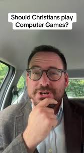 Should Christians Play Computer Games?