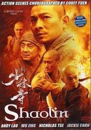 Shaolin Movie DVD Jackie Chan Andy Lau 2013 Kung Fu Action for sale online 