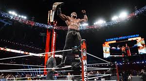 Nothing is over until i say it's over! after losing to @wwecesaro at #wrestlemania, @wwerollins is clearly fed up with the swiss cyborg! 6eb23kfbslpvxm