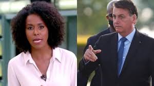 É algo já acordado entre nós. Apos Briga Com Bolsonaro Maju Coutinho Diz Que Sente Dores Por Causa Da Globo La Noticia