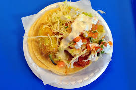 Taco nazo is known for being an outstanding mexican restaurant. Best Fish Tacos In La Ricky S Fish Tacos Taco Nazo Senor Fish Best Fish Taco In Ensenada Tacos Baja Ensenada Gastronomy