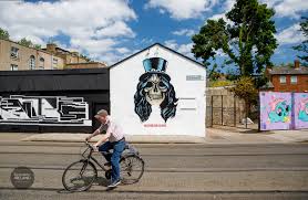 Photographic art and journey from skerries to shankill. Street Art In Dublin Sunny Day Photography