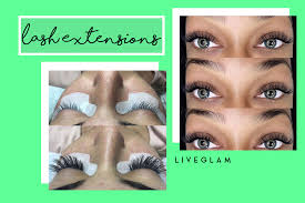 Eyelash extensions give you long, dark lashes that don't require maintenance for weeks. Strip Lashes Vs Lash Extensions The Best Lashes For Your Lifestyle Liveglam