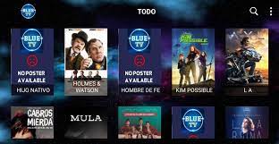 You can choose to save the apk file. Blue Tv For Android Apk Download