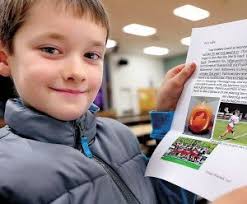 Local fourth-graders connect with SU athletes