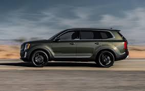 An awesome car for certain. 2020 Kia Telluride Pricing Toyota Sequoia Trd Pro Revealed Tesla Slashes Model 3 Cost What S New The Car Connection